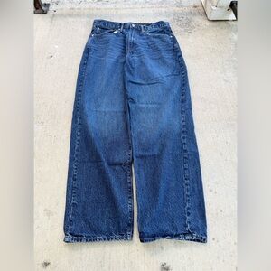 GAP baggy Fit Dark Blue Jeans